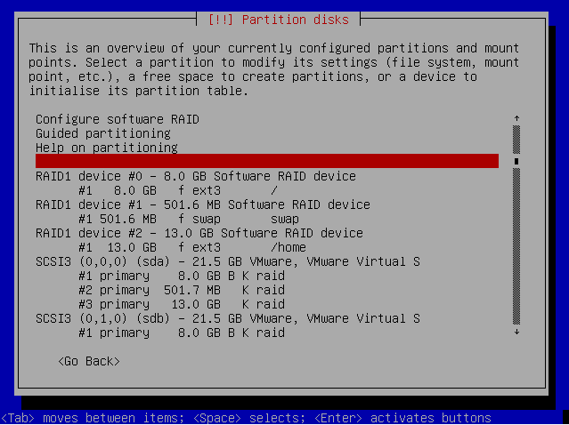 Installing Ubuntu With A Software RAID1 Configuration – Life In Apps ...